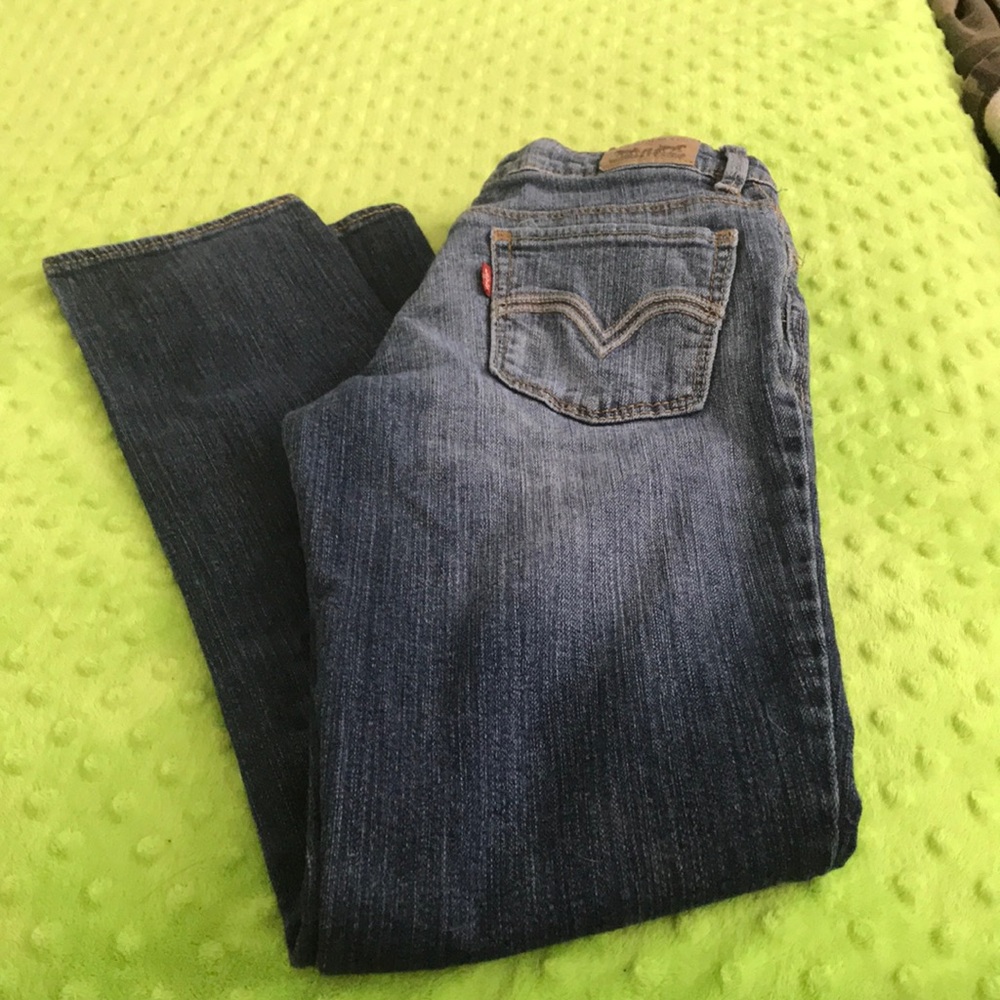 Girls Skinny Levi’s. Size 14